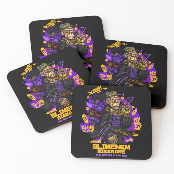 Item preview, Bored Ape Dojo Club - The Remix - Slimenem Bizzaare designed and sold by 13 Layers.