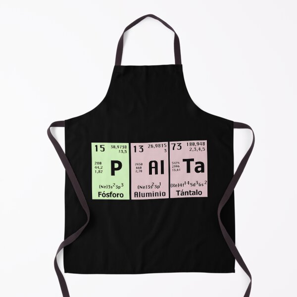 Item preview,  chemical avocado phosphorus aluminum tantalum avocado palta  periodic table designed and sold by ZerpaGiovanna.