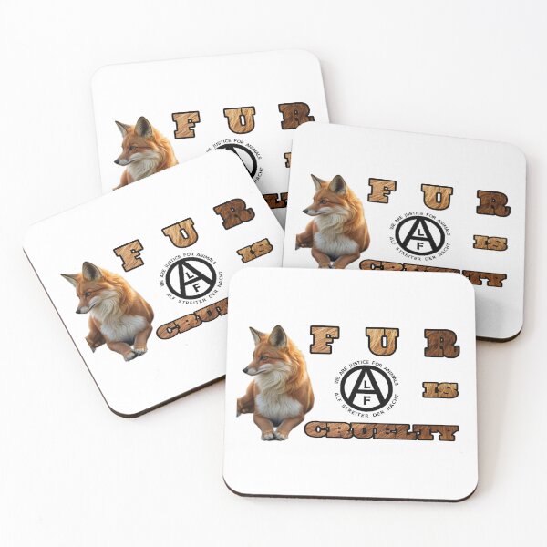 Item preview, Fur is Cruelty designed and sold by VEGANIMAL Shop.