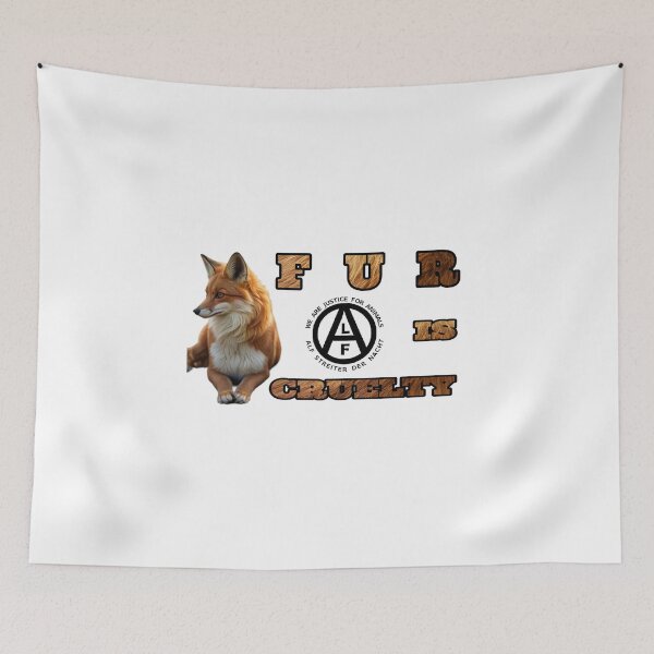 Item preview, Fur is Cruelty designed and sold by VEGANIMAL Shop.