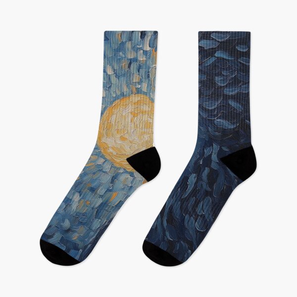Item preview, Celestial god | Post-impressionist painting style designed and sold by ComicsFactory.