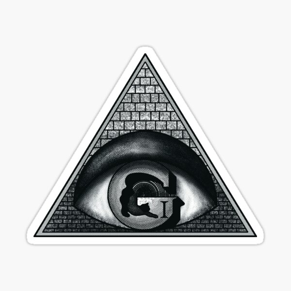 Vista previa del artículo con la obra «G », diseñado y vendido por Gatito Iluminati.