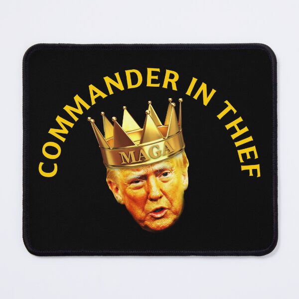Item preview, Commander In Thief – Crown Trump With Accountability designed and sold by The Junto Shop.