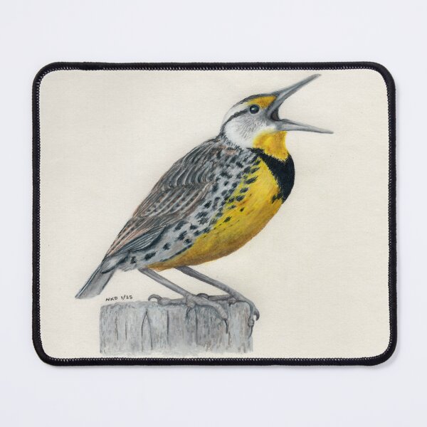 Item preview, Eastern Meadowlark designed and sold by Art by Nancy Dennehy.
