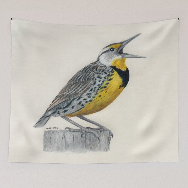 Item preview, Eastern Meadowlark designed and sold by Art by Nancy Dennehy.