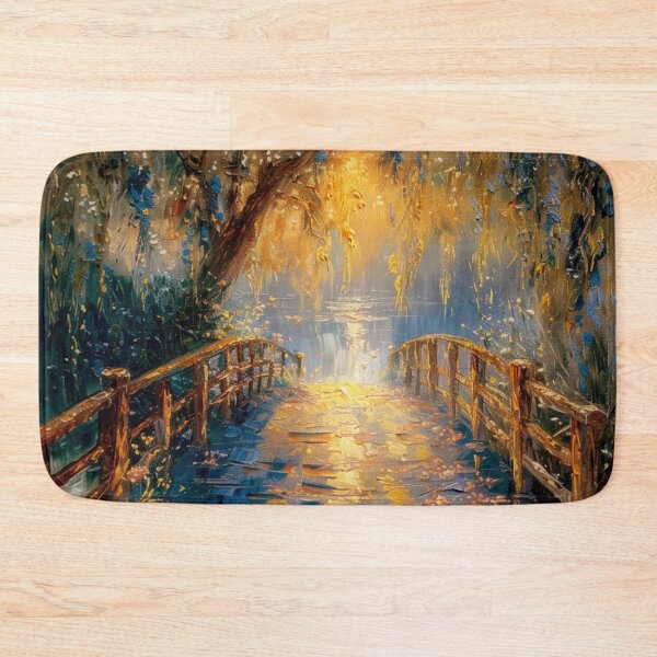Item preview, Willow Bridge designed and sold by Dawn van Doorn.
