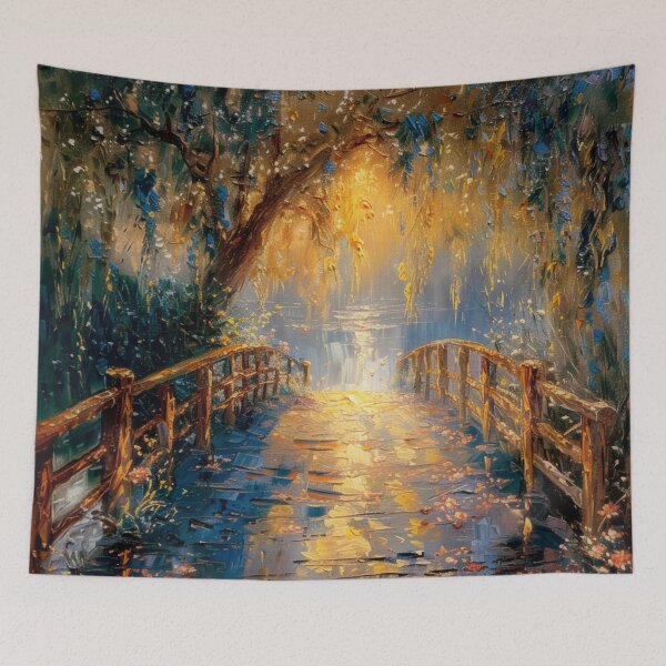 Item preview, Willow Bridge designed and sold by Dawn van Doorn.
