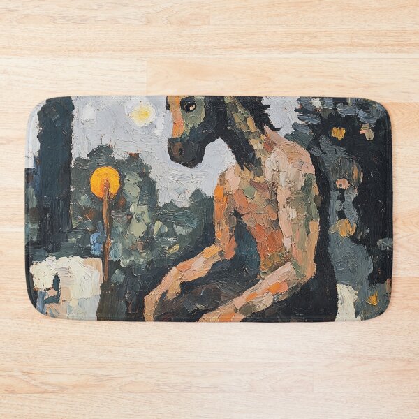 Item preview, Centaur | Post-impressionist painting style designed and sold by ComicsFactory.