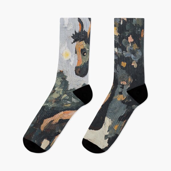 Item preview, Centaur | Post-impressionist painting style designed and sold by ComicsFactory.