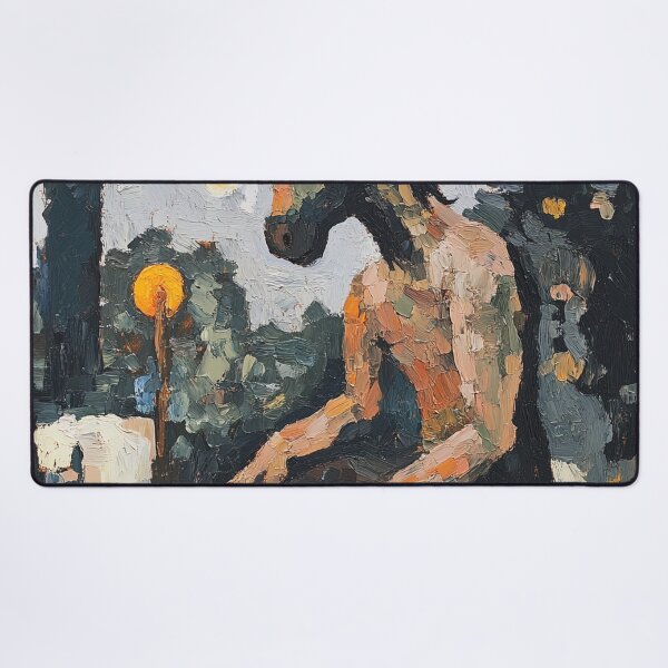 Item preview, Centaur | Post-impressionist painting style designed and sold by ComicsFactory.