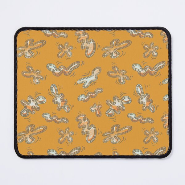 Item preview, Yellow liquid pattern designed and sold by Dorinam.