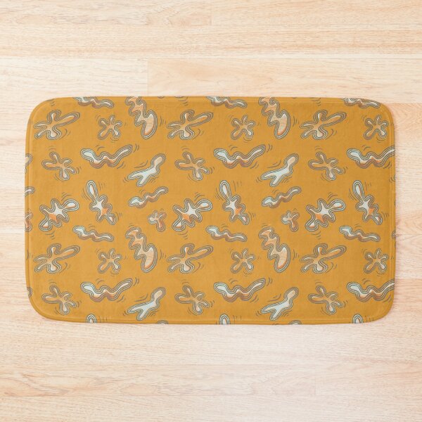 Item preview, Yellow liquid pattern designed and sold by Dorinam.