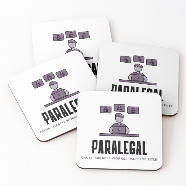 Item preview, Paralegal: Cause ‘Miracle Worker’ Isn’t a Job Title designed and sold by domi---.