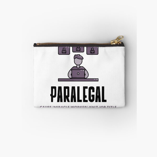 Item preview, Paralegal: Cause ‘Miracle Worker’ Isn’t a Job Title designed and sold by domi---.