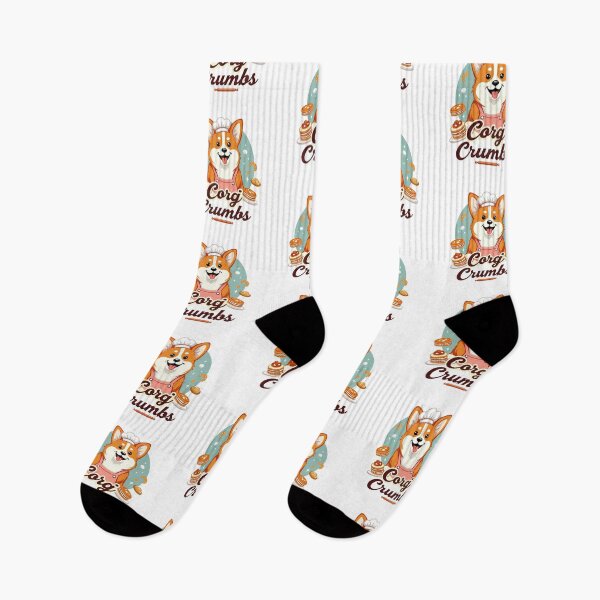 Item preview, Baker Corgi Crumbs – Cute Pastry Chef  designed and sold by zoughlal.
