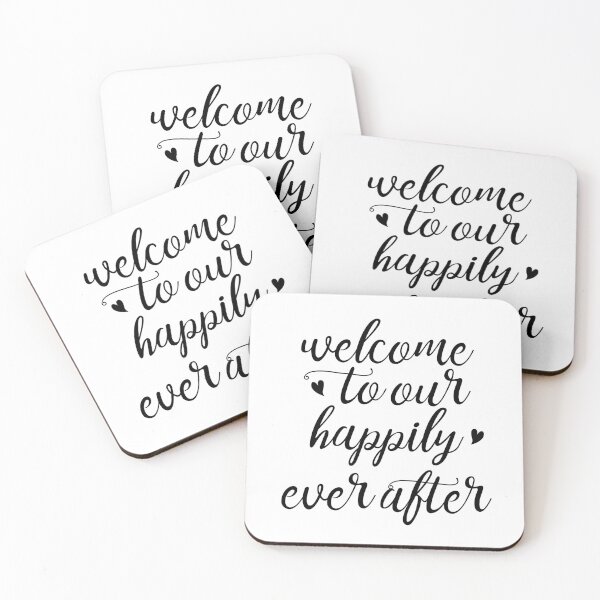 Item preview, Welcome To Our Happily Ever After designed and sold by Alaskandreamer.