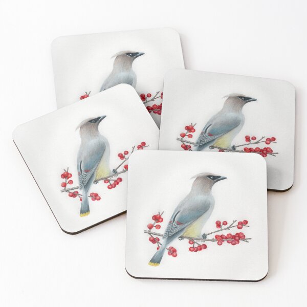 Item preview, Cedar Waxwing designed and sold by Art by Nancy Dennehy.