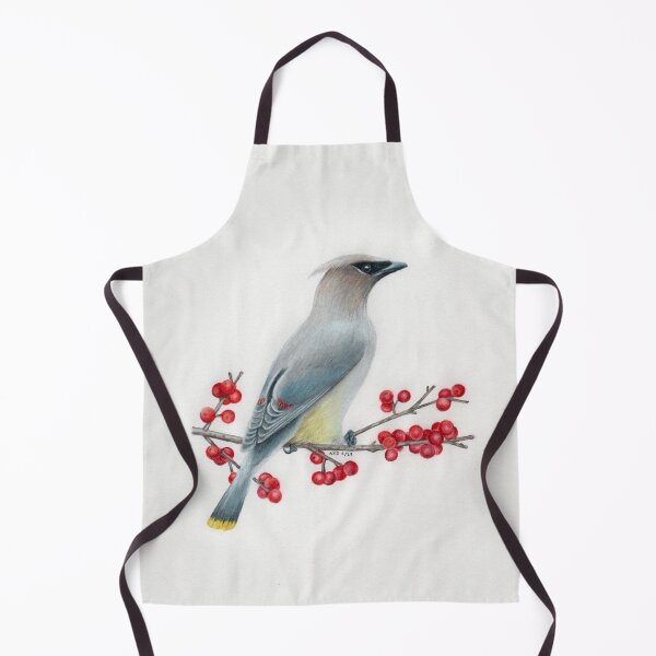 Item preview, Cedar Waxwing designed and sold by Art by Nancy Dennehy.
