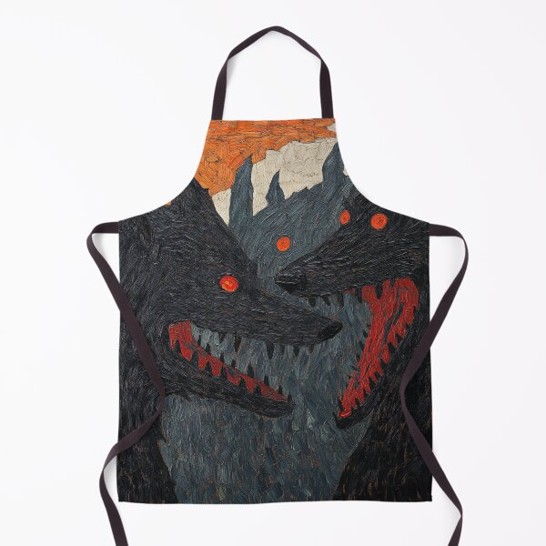 Item preview, Cerberus | Post-impressionist painting style designed and sold by ComicsFactory.