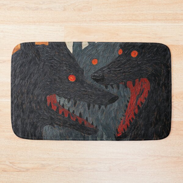 Item preview, Cerberus | Post-impressionist painting style designed and sold by ComicsFactory.