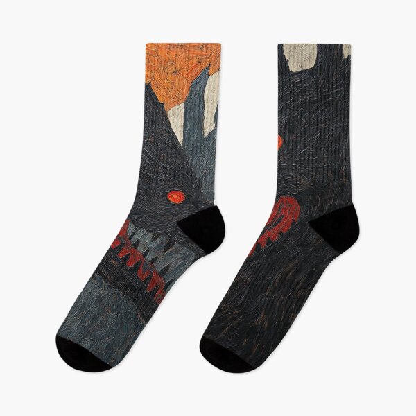 Item preview, Cerberus | Post-impressionist painting style designed and sold by ComicsFactory.