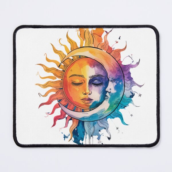 Item preview, Sun and moon sleeping. A tender embrace in the day. designed and sold by FusiTink.