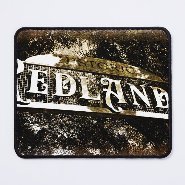 Item preview, Historic Redlands Sign designed and sold by Glenn McCarthy.