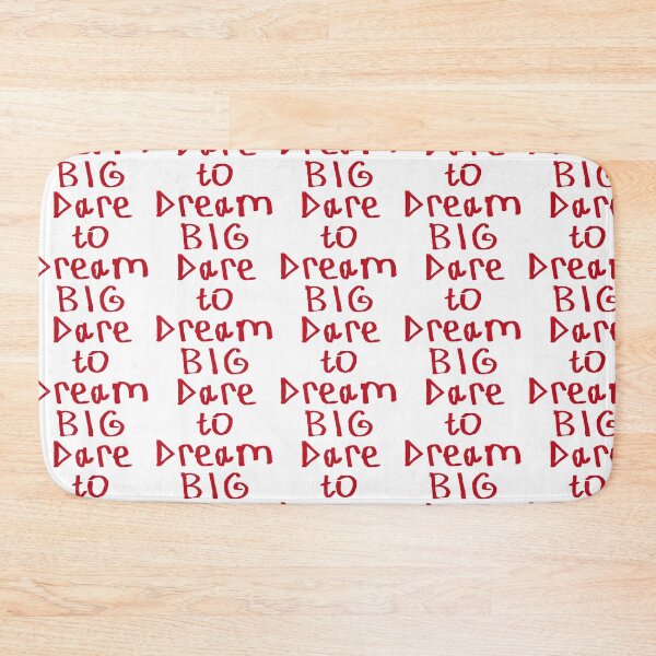 Item preview, Dare to Dream Big designed and sold by kinpirks.