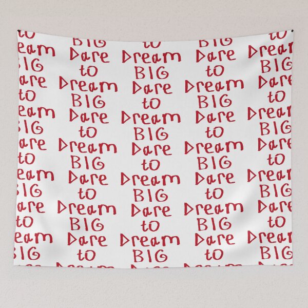 Item preview, Dare to Dream Big designed and sold by kinpirks.