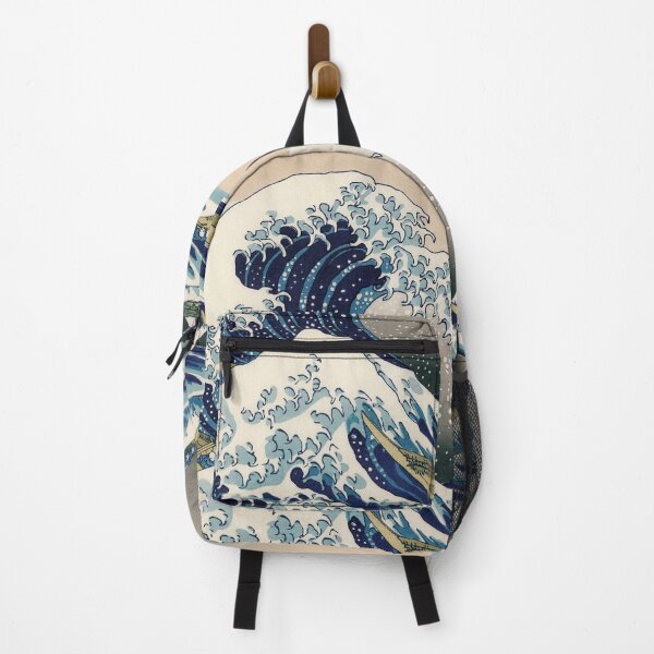 Item preview, The Great Wave off Kanagawa - Katsushika Hokusai (Thirty-six Views of Mount Fuji) designed and sold by store-wasabi.
