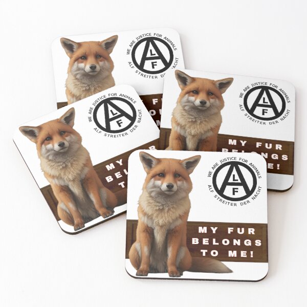 Item preview, Fur is Cruelty 1 designed and sold by VEGANIMAL Shop.