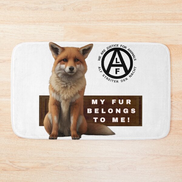 Item preview, Fur is Cruelty 1 designed and sold by VEGANIMAL Shop.