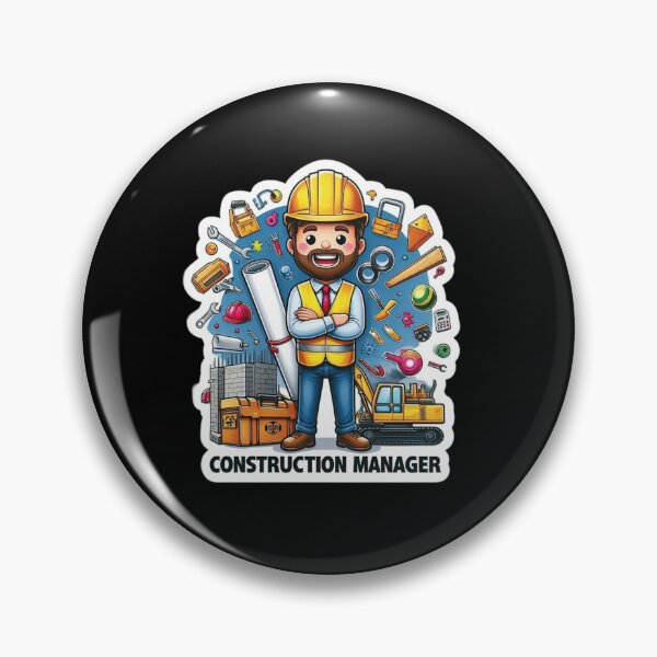 Item preview, construction manager designed and sold by EuropeanPrints.