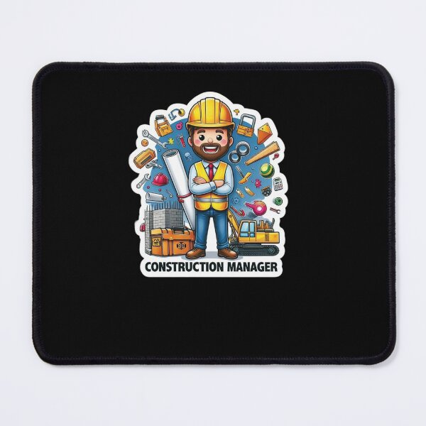 Item preview, construction manager designed and sold by EuropeanPrints.