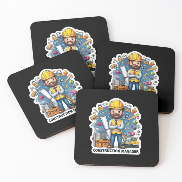 Item preview, construction manager designed and sold by EuropeanPrints.