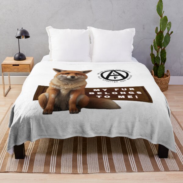 Item preview, Fur is Cruelty 1 designed and sold by VEGANIMAL Shop.