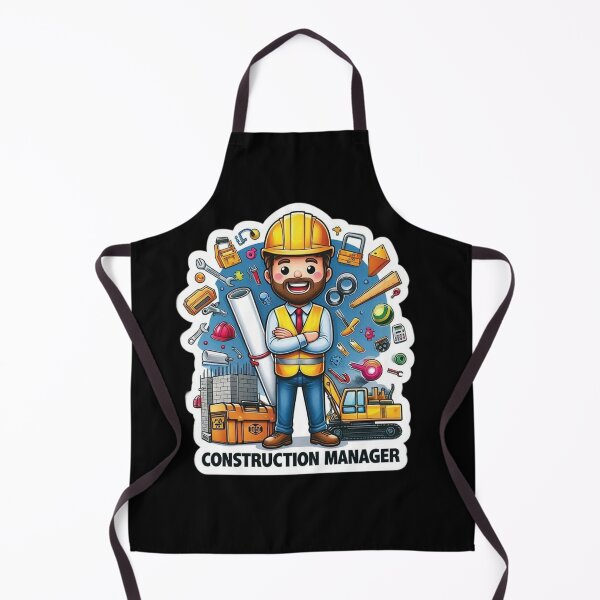 Item preview, construction manager designed and sold by EuropeanPrints.