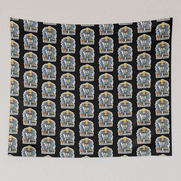 Item preview, construction manager designed and sold by EuropeanPrints.