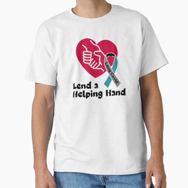 Item preview, LONG Covid - Lend a Helping Hand. designed and sold by MPC-Mince-Pies.