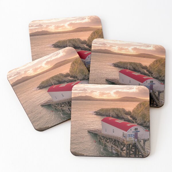 Item preview, St Justinians Lifeboat Station designed and sold by RJDowns.