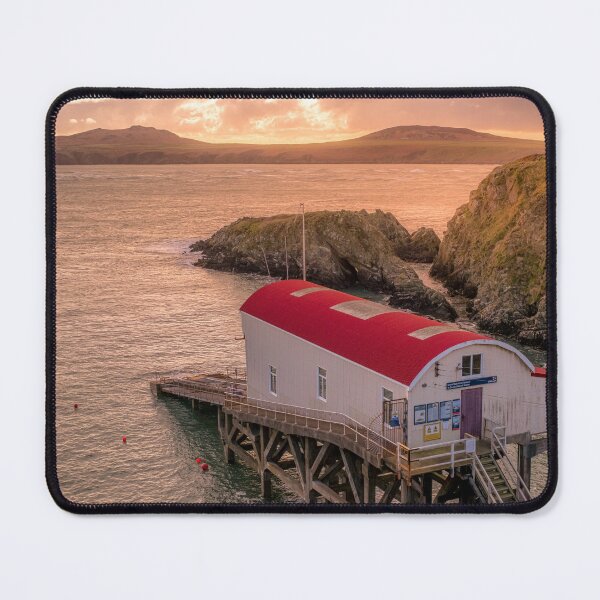 Item preview, St Justinians Lifeboat Station designed and sold by RJDowns.