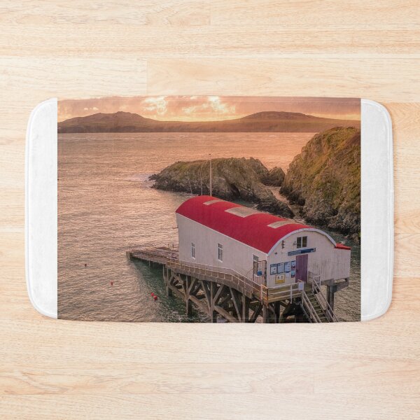 Item preview, St Justinians Lifeboat Station designed and sold by RJDowns.