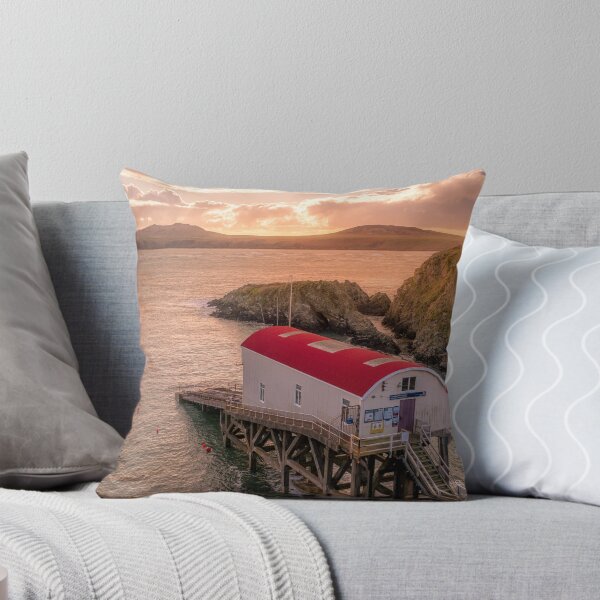 Item preview, St Justinians Lifeboat Station designed and sold by RJDowns.