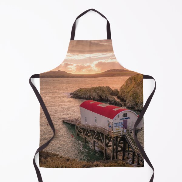 Item preview, St Justinians Lifeboat Station designed and sold by RJDowns.