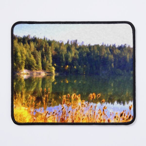 Item preview, Tranquil Afternoon At Lake Britton designed and sold by Glenn McCarthy.