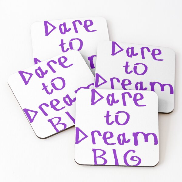 Item preview, Dare to Dream Big designed and sold by kinpirks.