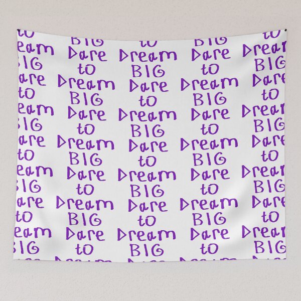 Item preview, Dare to Dream Big designed and sold by kinpirks.