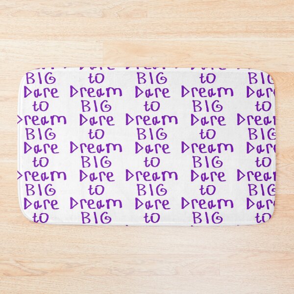 Item preview, Dare to Dream Big designed and sold by kinpirks.