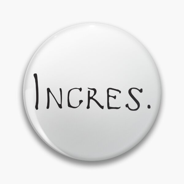 Item preview, Jean Auguste Dominique Ingres signature designed and sold by tony4urban.