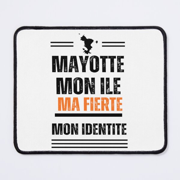 Item preview, Mayotte, my island, my pride, my identity designed and sold by FoxinhoSoumaila.
